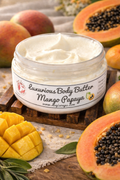Luxurious Anhydrous butter- Mango Papaya