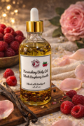 Nourishing Body Oil- Black Raspberry and Vanilla-4oz