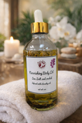 Nourishing Body Oil- Sea Salt and Orchid -4oz
