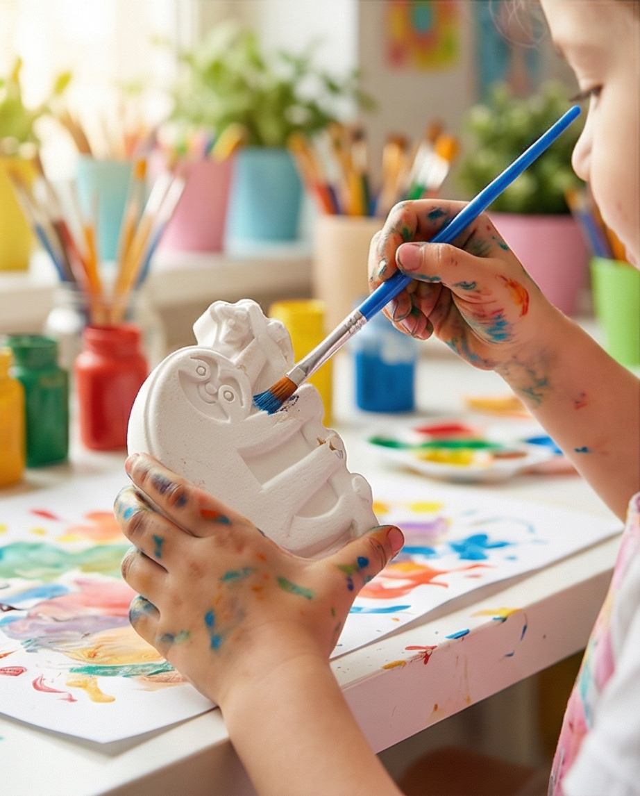 Paint your Own Bath Bomb