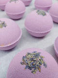 Relaxing Lavender Bath Bomb