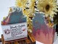 Peach+Orchid soap bar