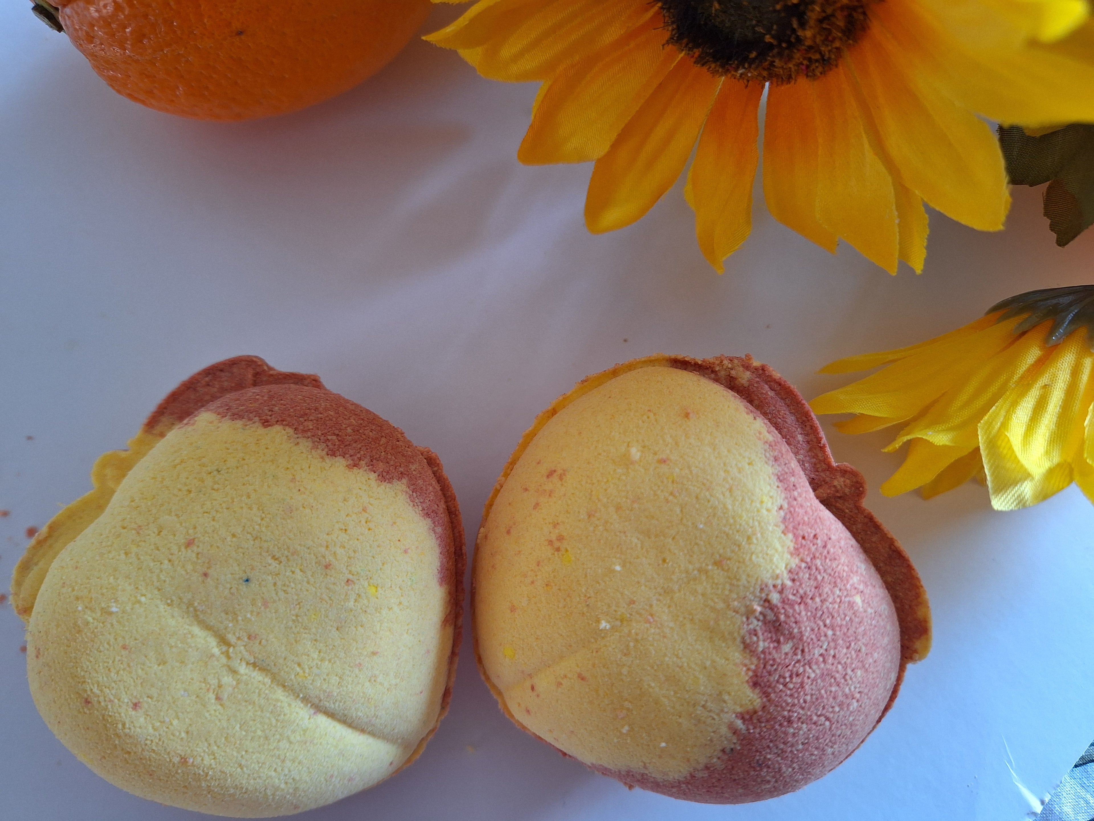 Have a Peachy Day Bath Bomb