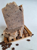 Vanilla Coffee soap bar- Exfoliating