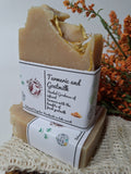 Turmeric and Goatmilk Soap bar