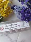 Shower Steamer- Relaxing Lavender 6 pack