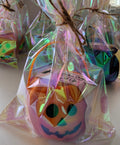 Light up halloween bath bombs