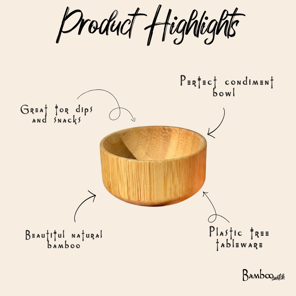 Mini Bamboo Bowl- face mask