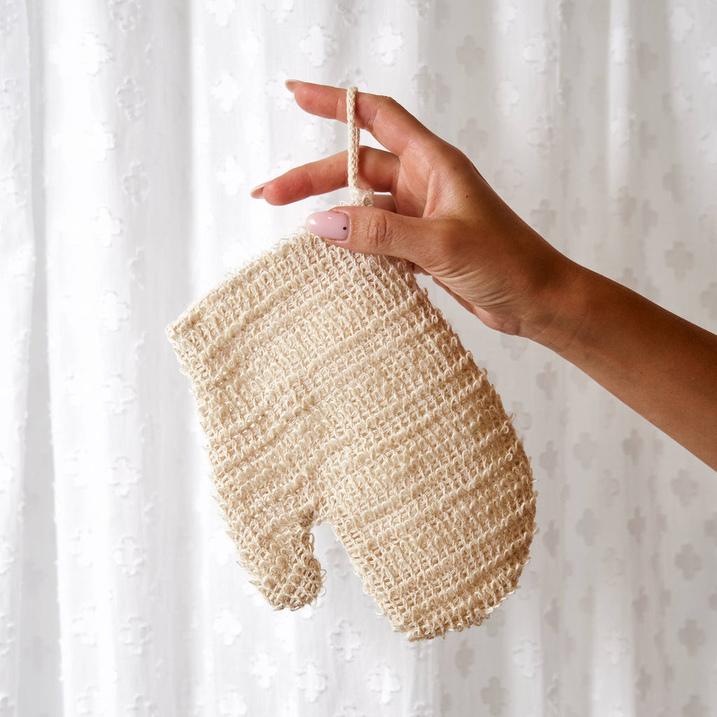 Sisal Exfoliating Shower Glove | Earth Day Bestseller