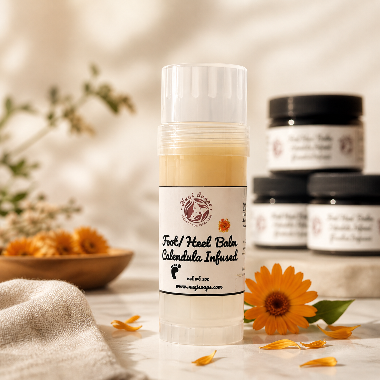 Heel balm