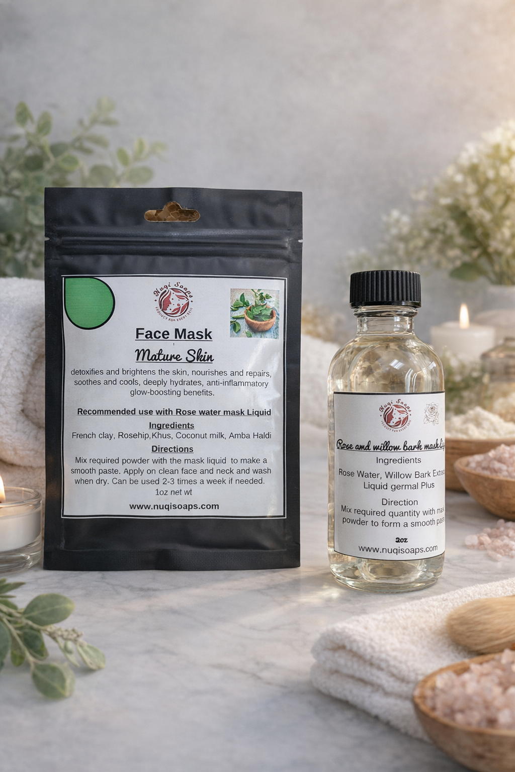 Face Mask-Mature Skin-1oz