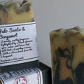 Palo Santo and Bergamot Handmade soap bar