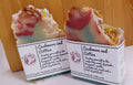 Cashmere and Cotton Handmade soap bar