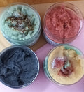 Monthly Foaming Face and Body Scrub Subscription
