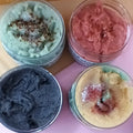 Lavender and Sage Foaming face and body scrub-8oz