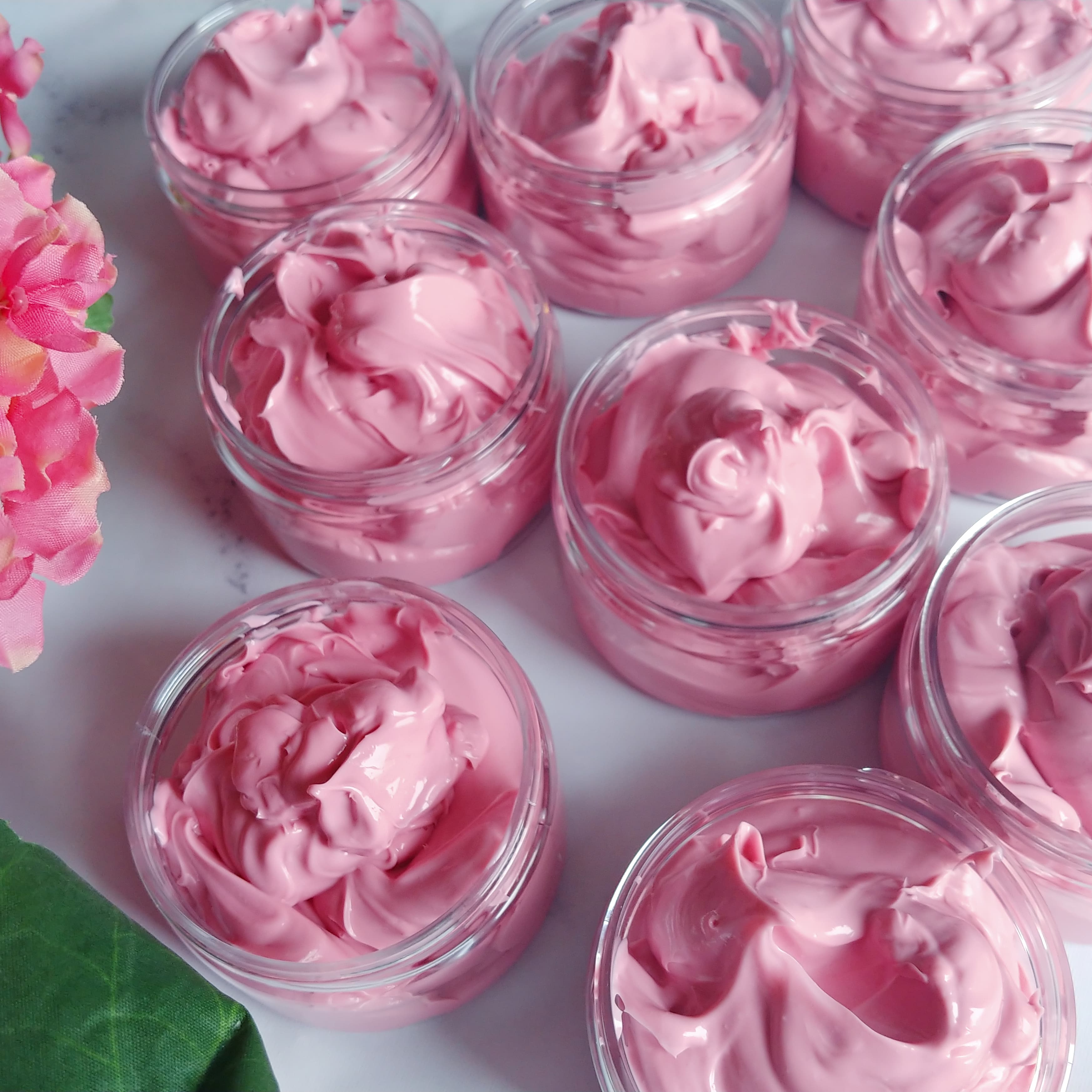 Hibiscus Tea Body butter with cashmere and cotton-5oz