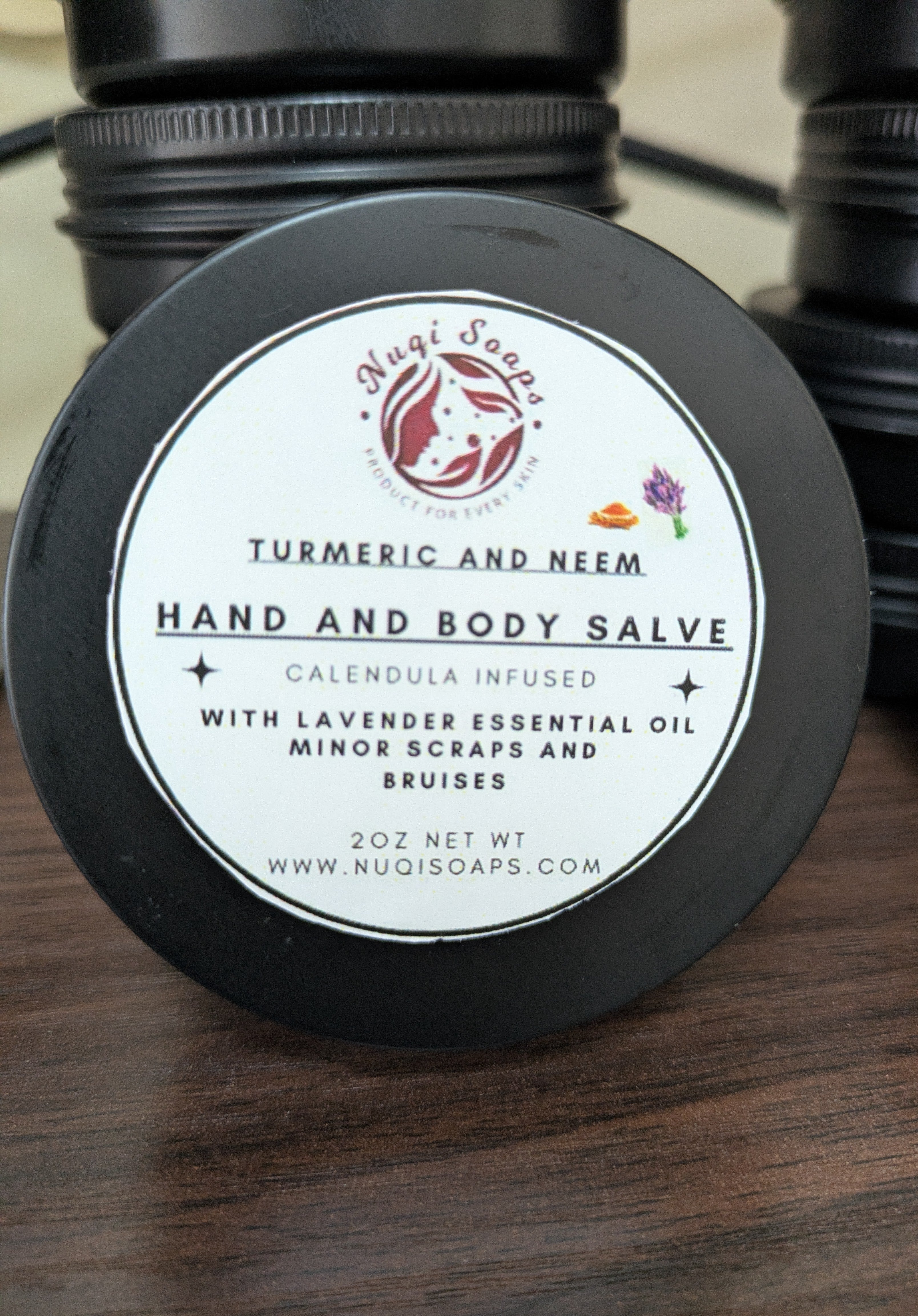 Turmeric and Neem Salve