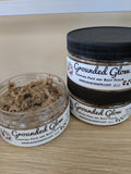 Grounded Glow- Foaming body scrub 8oz
