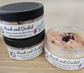 Peach and Orchid- Foaming Face and body Scrub-8oz