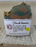 Fresh Lemon Soap bar-4.5oz