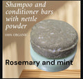 rosemary and Mint shampoo bar -2.5oz