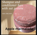 Apple marmalade conditioner bar 2.5oz