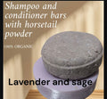 lavender and sage conditioner bar 2.5oz