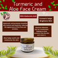 Turmeric and Aloe Day Face cream- 2.5oz
