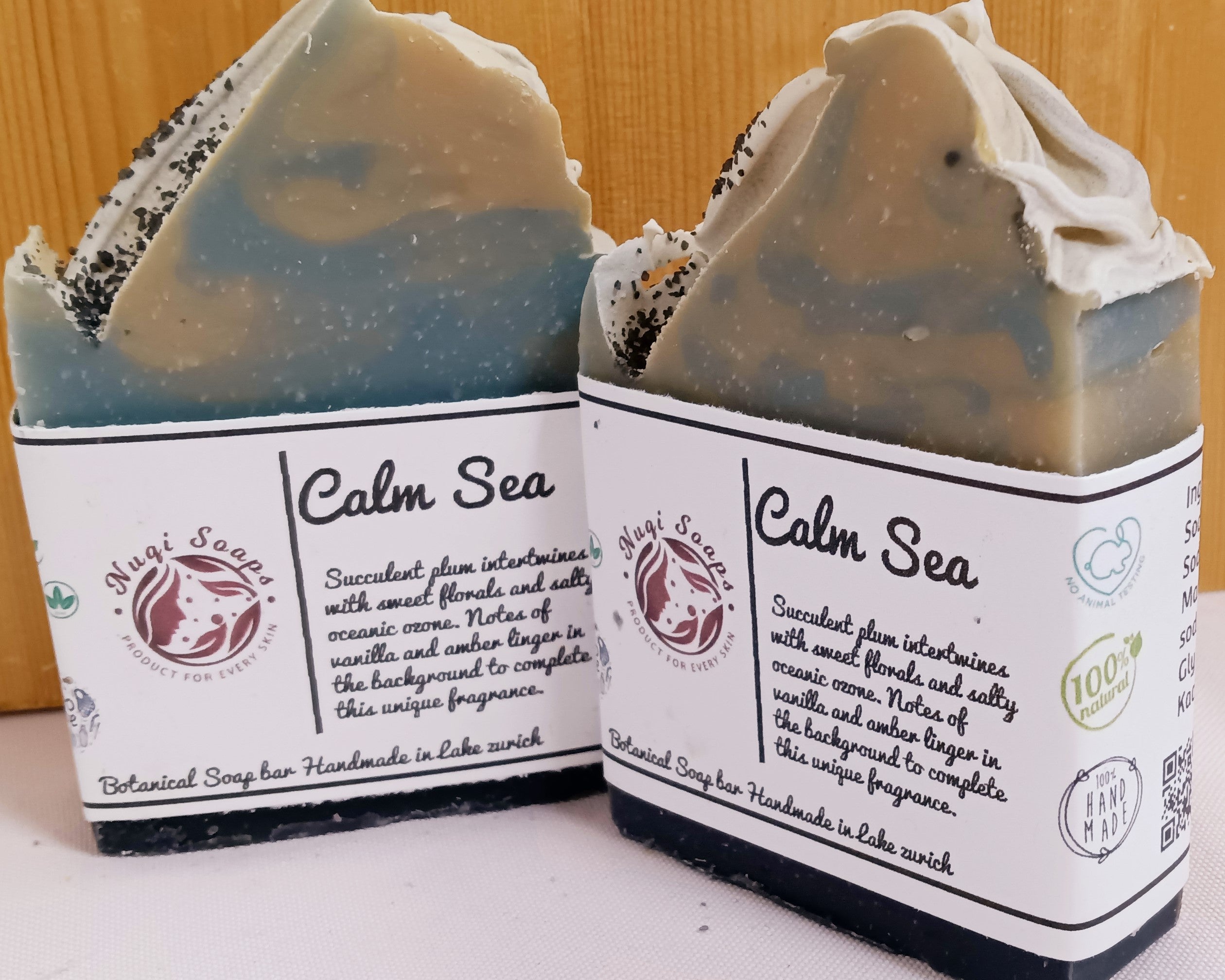 Calm Sea handmade Soap bar