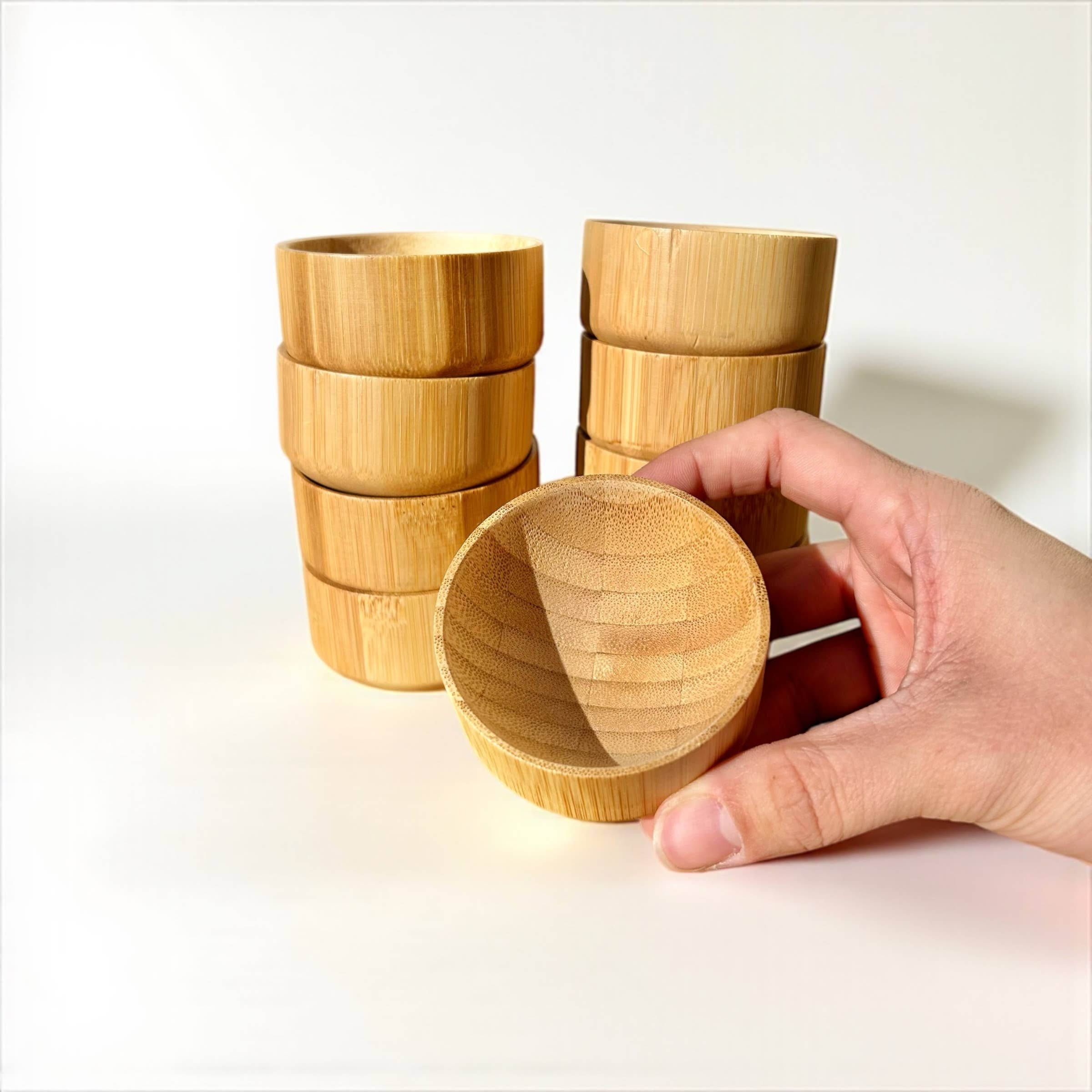 Mini Bamboo Bowl- face mask