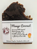 Mango and coconut soap