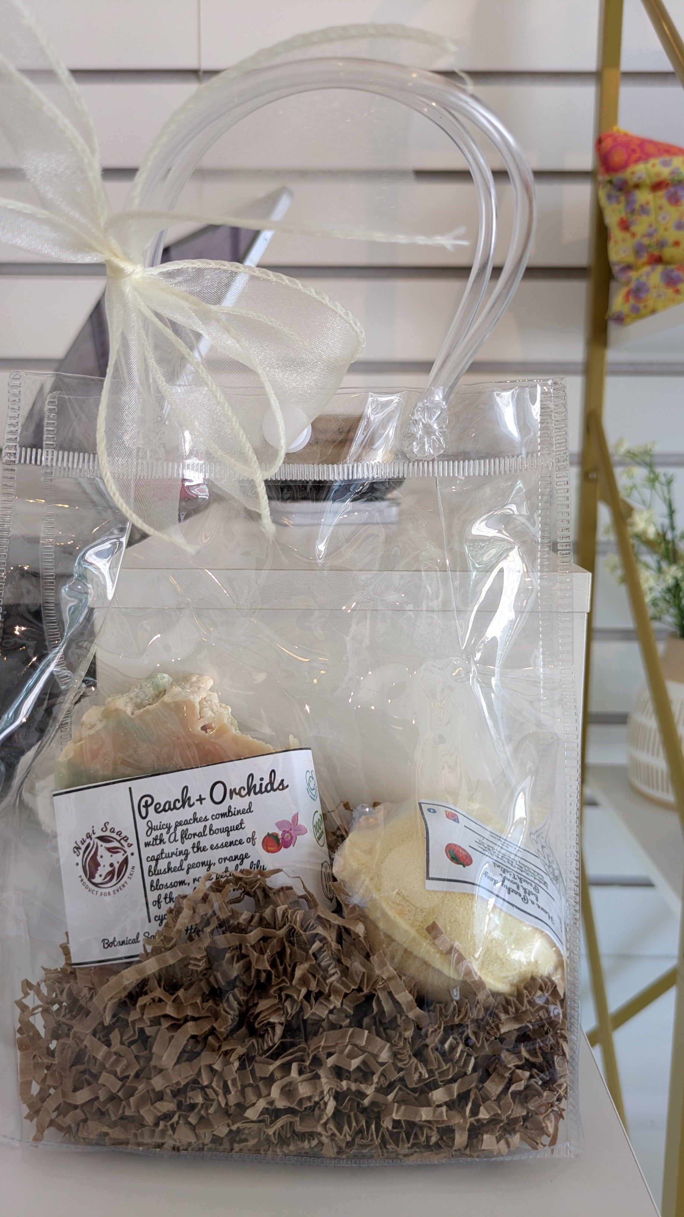 Gift bag clear