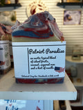 Patriot Paradise Handmade Soap bar-Cold Process